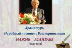 Драматург, народный писатель Башкортостана Нажиб Асанбаев